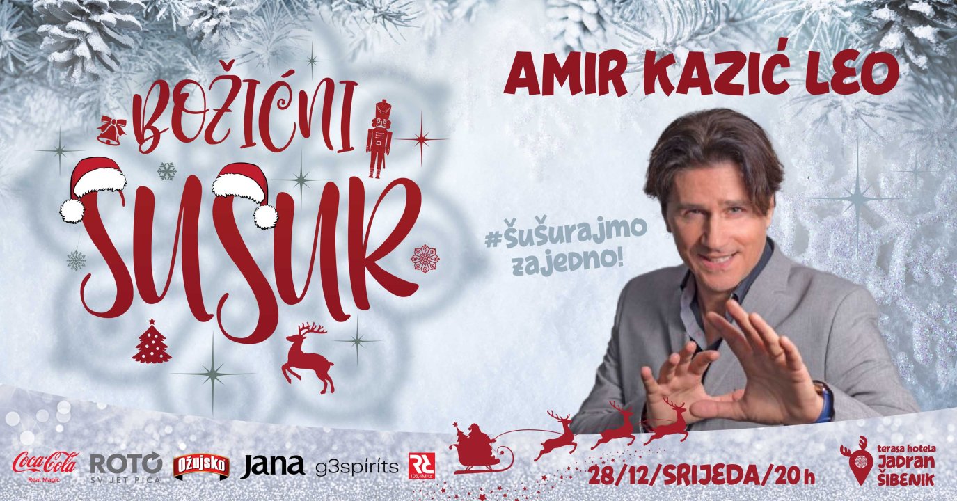 Matija Cvek oduševio šibensku publiku, provjerite koji vas još koncerti očekuju na Božićnom Šušuru!