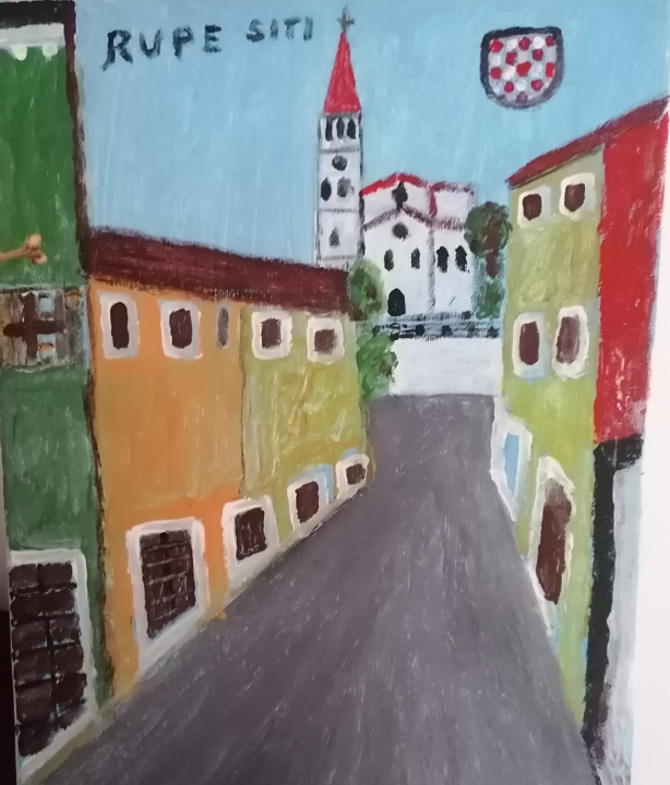 'Putem boja' Miljenka-Luke Jurića u Društvenom centru u Skradinu