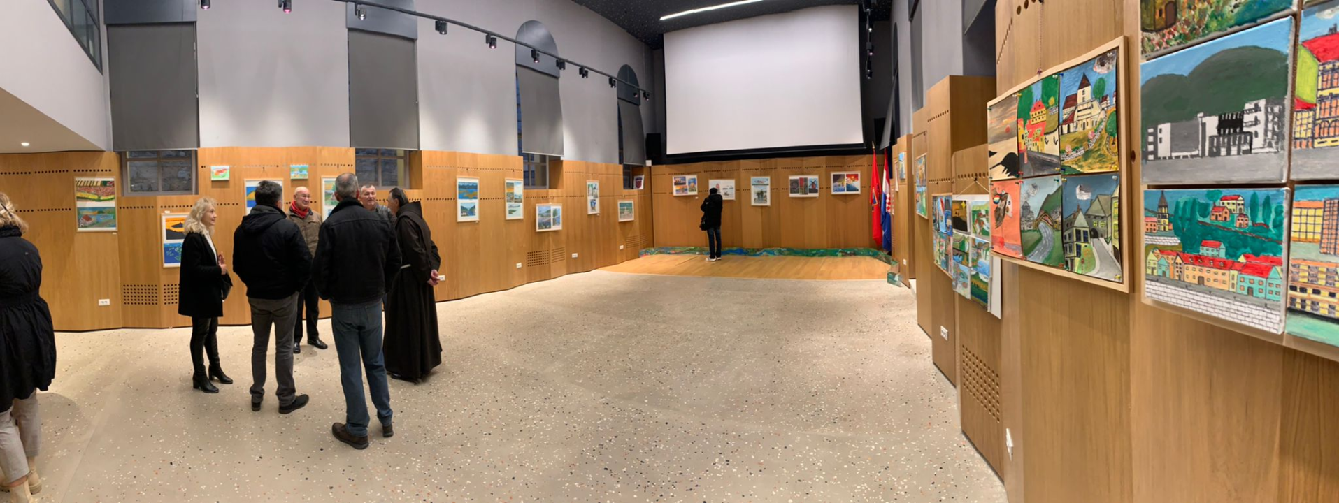 'Putem boja' Miljenka-Luke Jurića u Društvenom centru u Skradinu