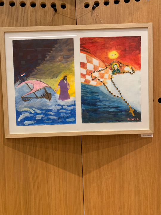 'Putem boja' Miljenka-Luke Jurića u Društvenom centru u Skradinu