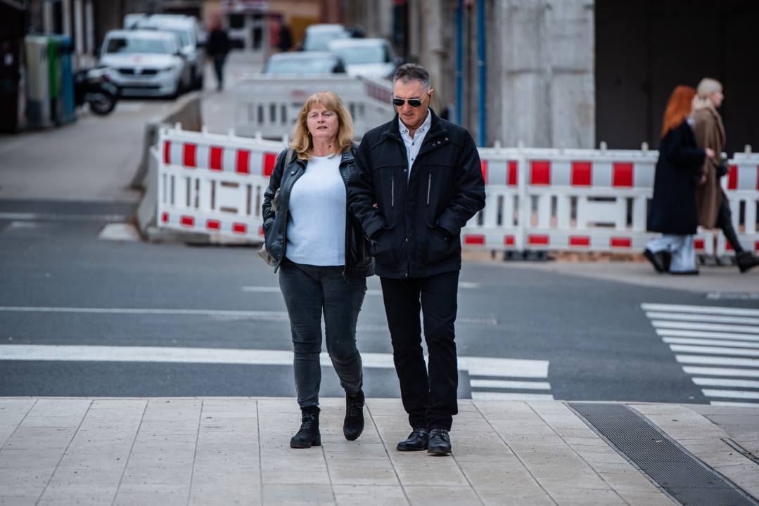 FOTO Đir po gradu, nedjelja 25. prosinca