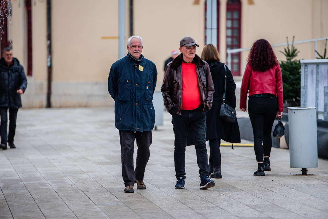 FOTO Đir po gradu, nedjelja 25. prosinca