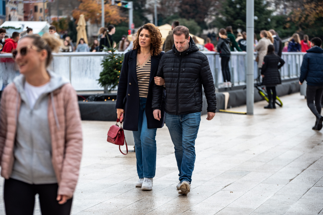 FOTO Đir po gradu, ponedjeljak 26. prosinca