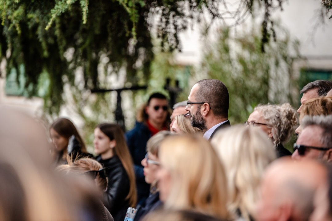 Toni Slavica i Nives Radić, vaterpolisti Solarisa i vaterpolistice Viktorije ovogodišnji su laureati