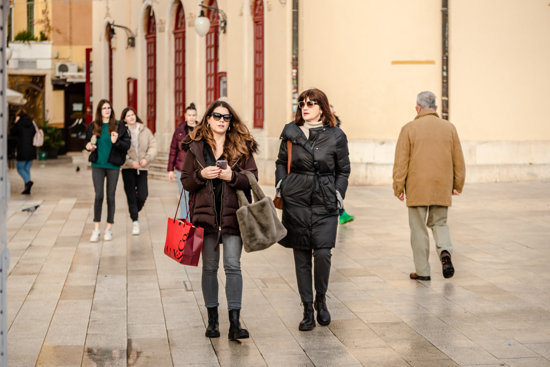 FOTO Đir po gradu, četvrtak 29. prosinca