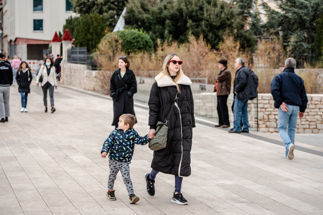 FOTO Đir po gradu, subota 31. prosinca