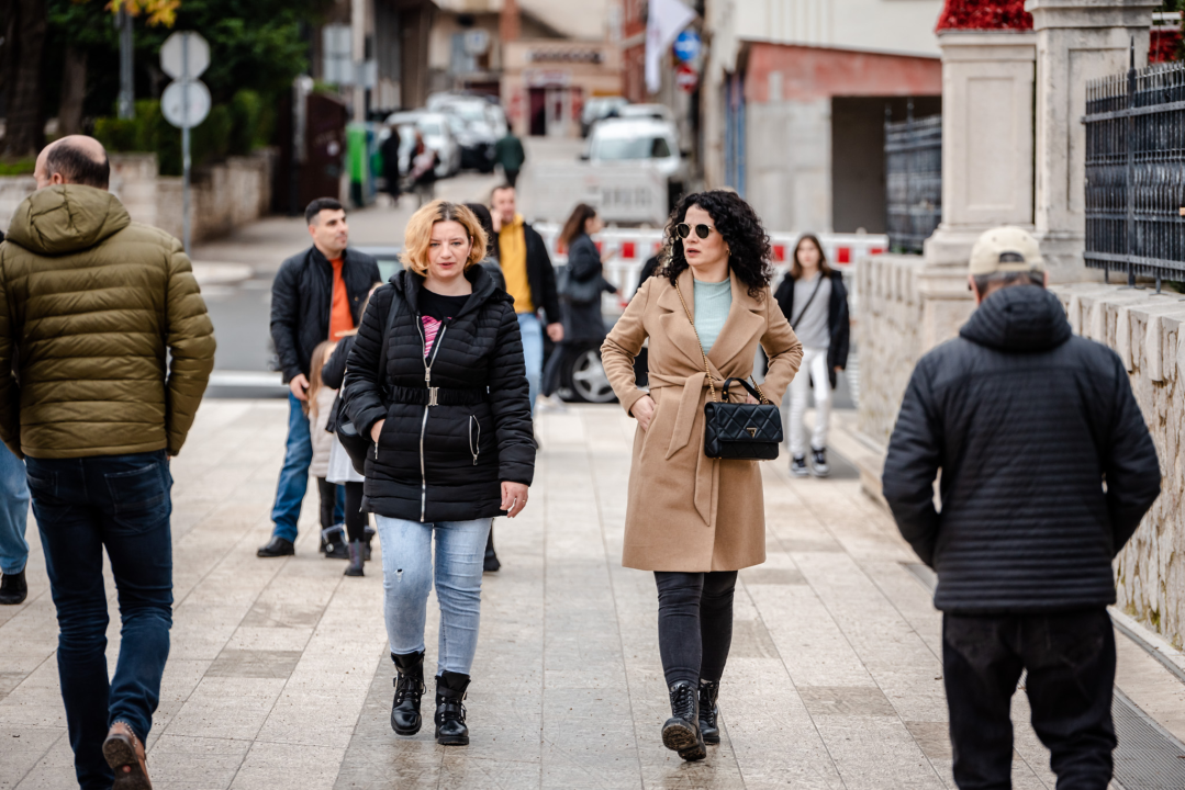 FOTO Đir po gradu, subota 31. prosinca