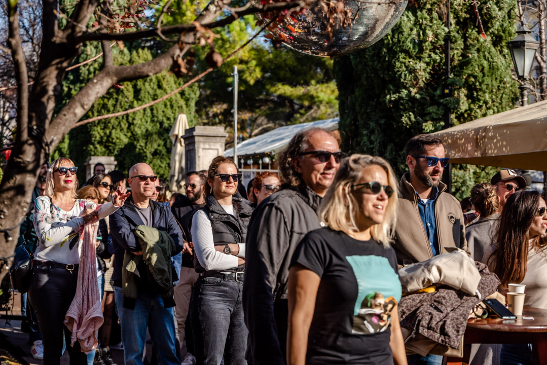 Šibenčane prvog dana 2023. na Adventuri u Parkiću zabavljao bend Pavel