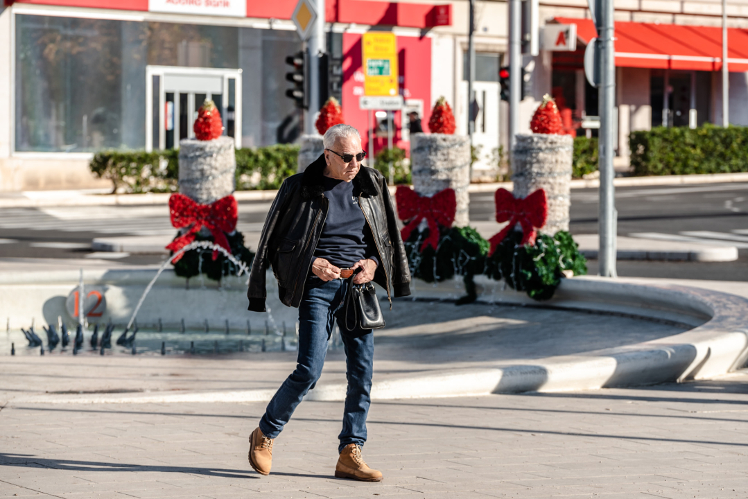 FOTO Đir po gradu, nedjelja 1. siječnja