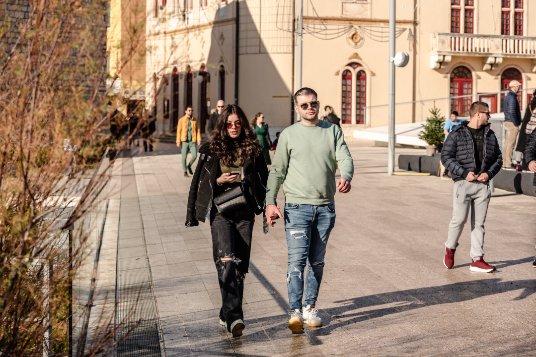 FOTO Đir po gradu, nedjelja 1. siječnja