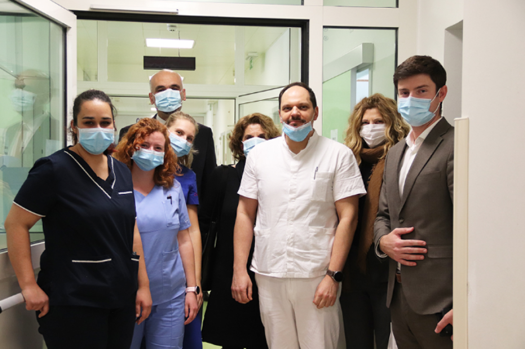 Perina je prva šibenska beba u 2023., župan i gradonačelnik dali poklone