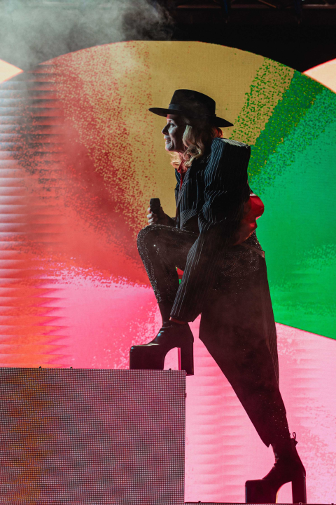 Kraljica rasplesala Šibenik: Róisín Murphy oduševila i one koji su je gledali samo na ekranu ispred Azimuta