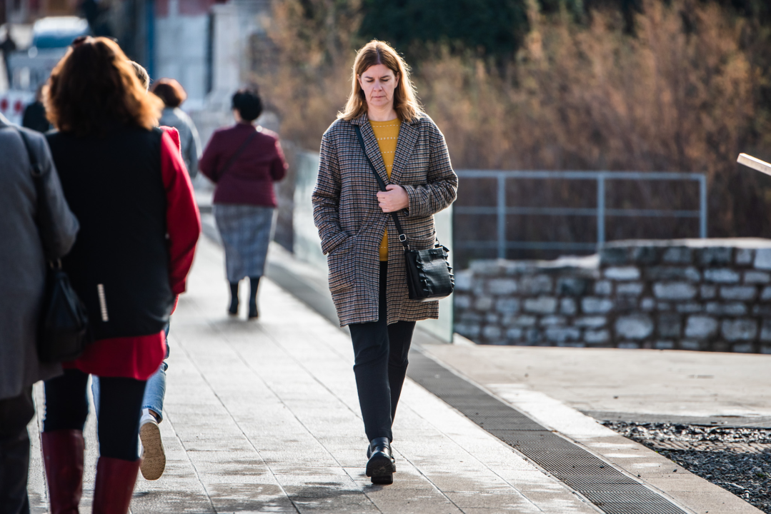 FOTO Đir po gradu, utorak 3. siječnja
