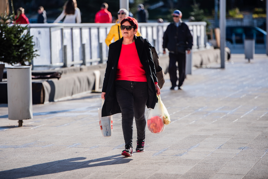 FOTO Đir po gradu, srijeda 4. siječnja