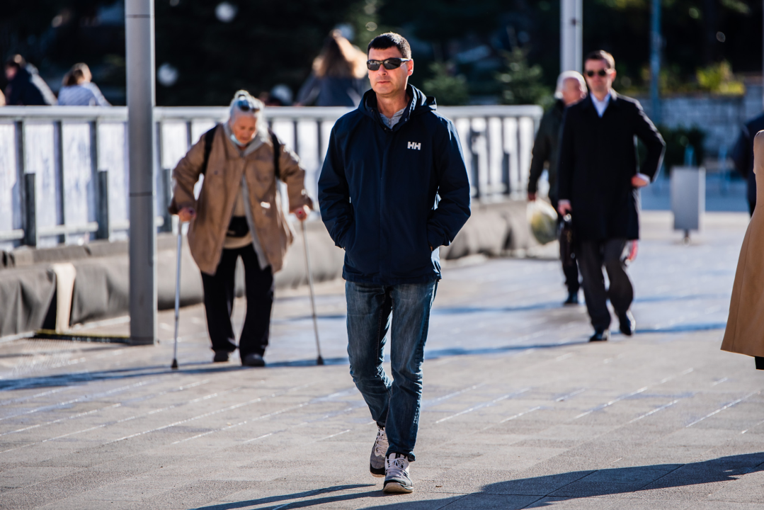 FOTO Đir po gradu, srijeda 4. siječnja