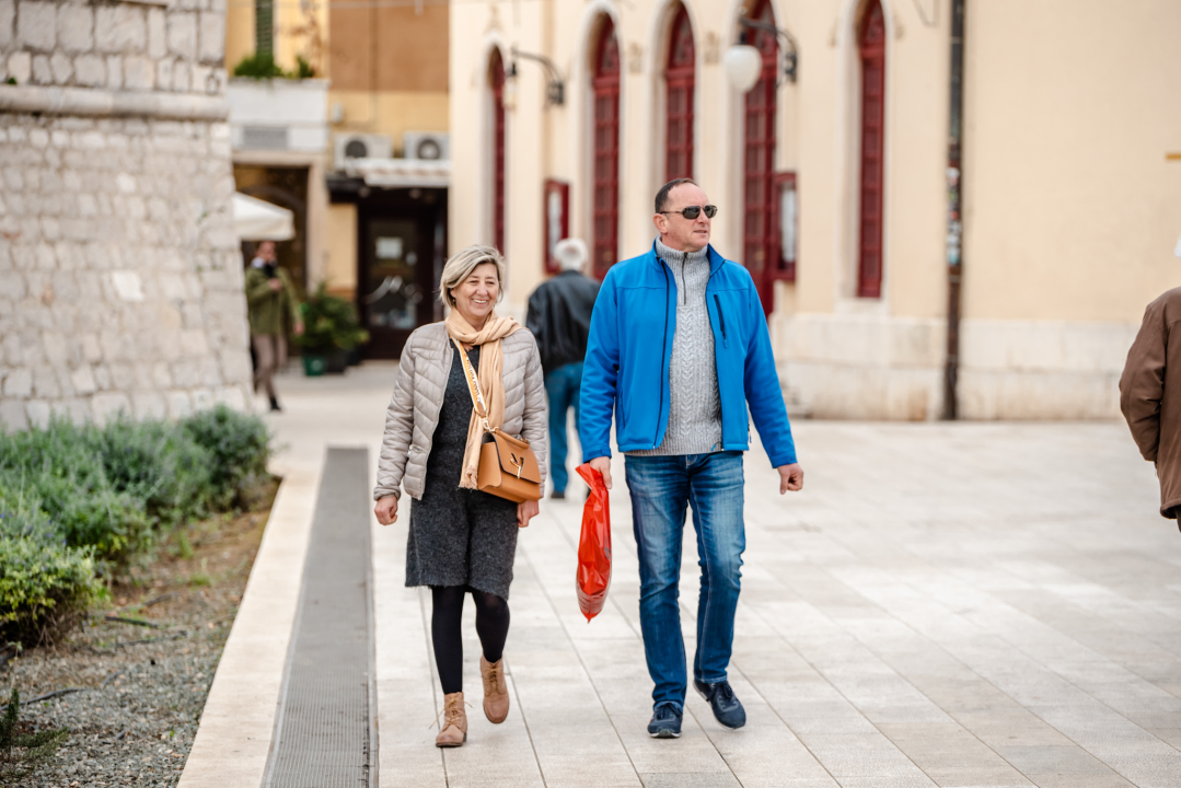 FOTO Đir po gradu, četvrtak 5. siječnja