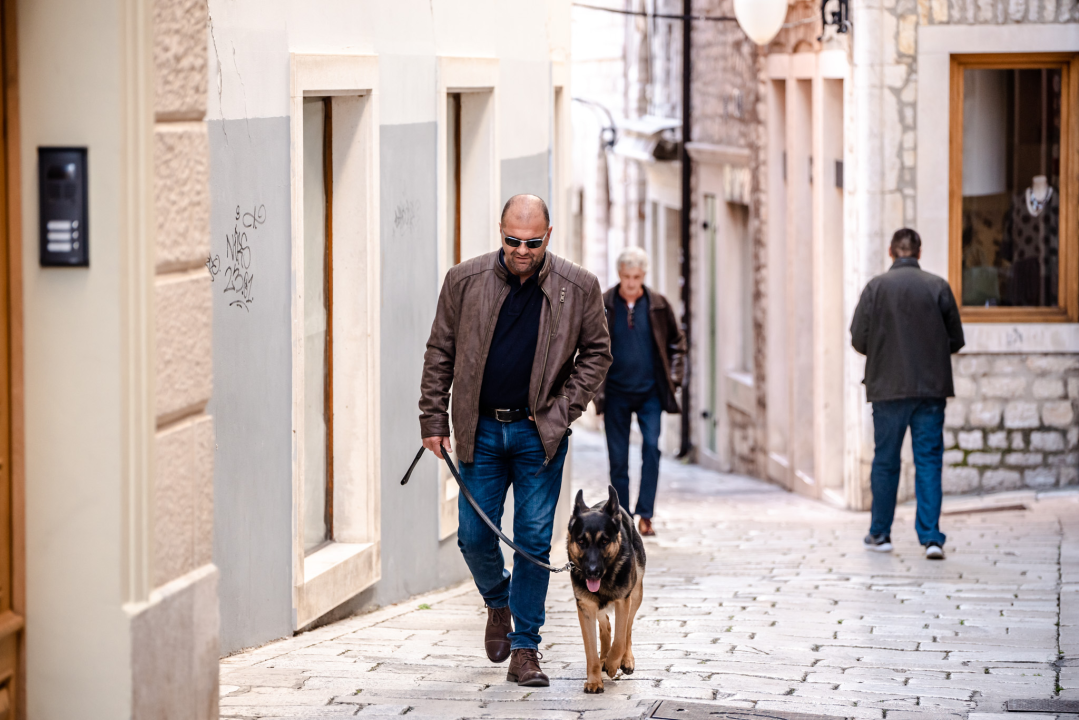 FOTO Đir po gradu, petak 6. siječnja