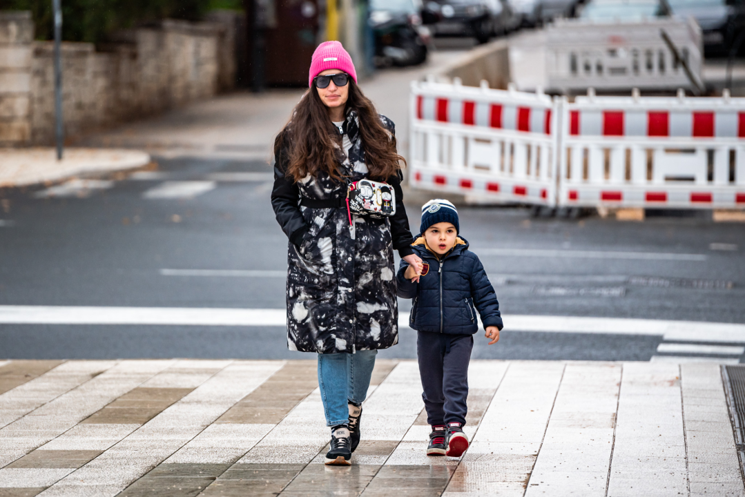 FOTO Đir po gradu, nedjelja 8. siječnja