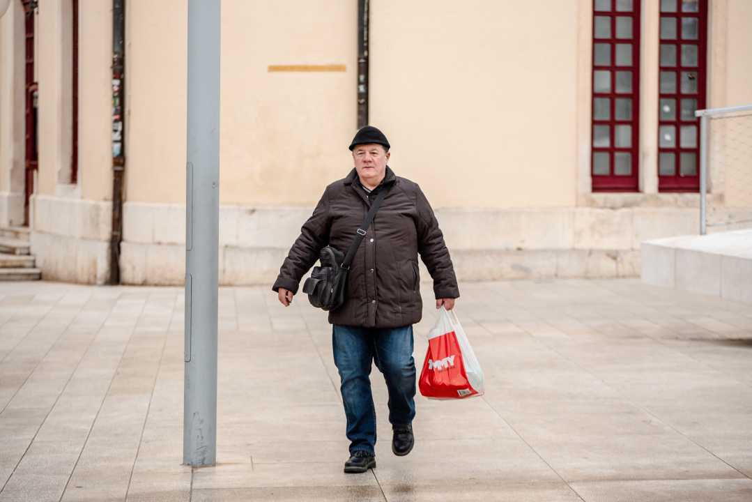 FOTO Đir po gradu, ponedjeljak 9. siječnja