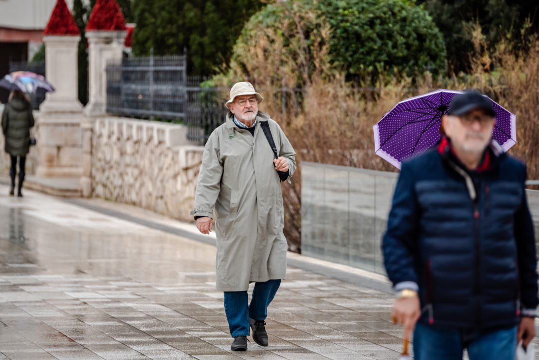 FOTO Đir po gradu, ponedjeljak 9. siječnja