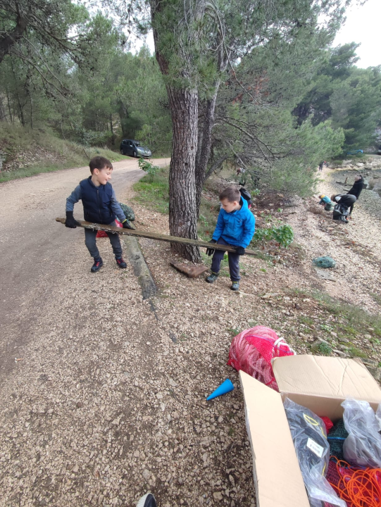 U uvali Dumboka održana 4. akcija čišćenja podmorja u sklopu projekta Plavi Jadran 