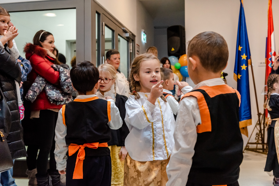 U Crnici konačno otvorena Ljubica: 'Ovo je prvi vrtić nakon Vidika koji je izgrađen iz temelja' 