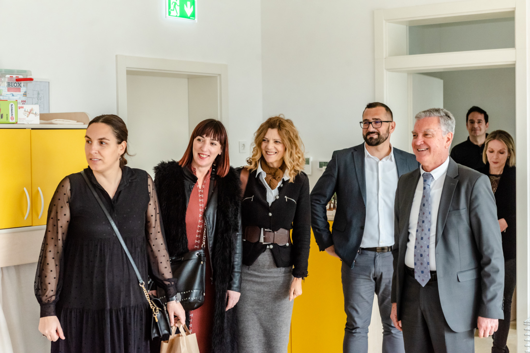 U Crnici konačno otvorena Ljubica: 'Ovo je prvi vrtić nakon Vidika koji je izgrađen iz temelja' 