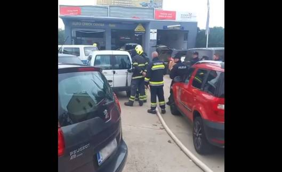 U autoservisu u Betini eksplodirala plinska boca, jedna osoba ozlijeđena