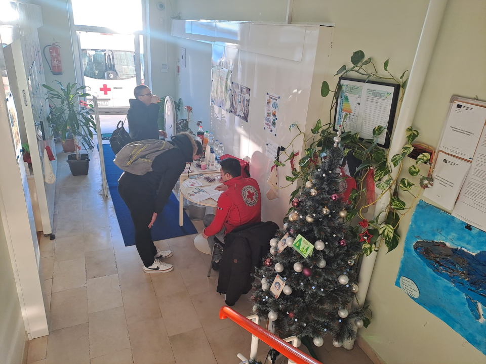 U Vodicama održana akcija darivanja krvi: Ante Sladoljev 'odradio' svoje posljednje darivanje