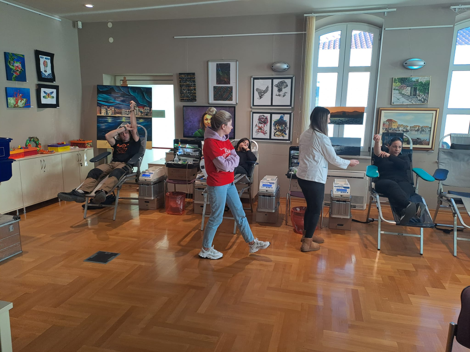 U Vodicama održana akcija darivanja krvi: Ante Sladoljev 'odradio' svoje posljednje darivanje