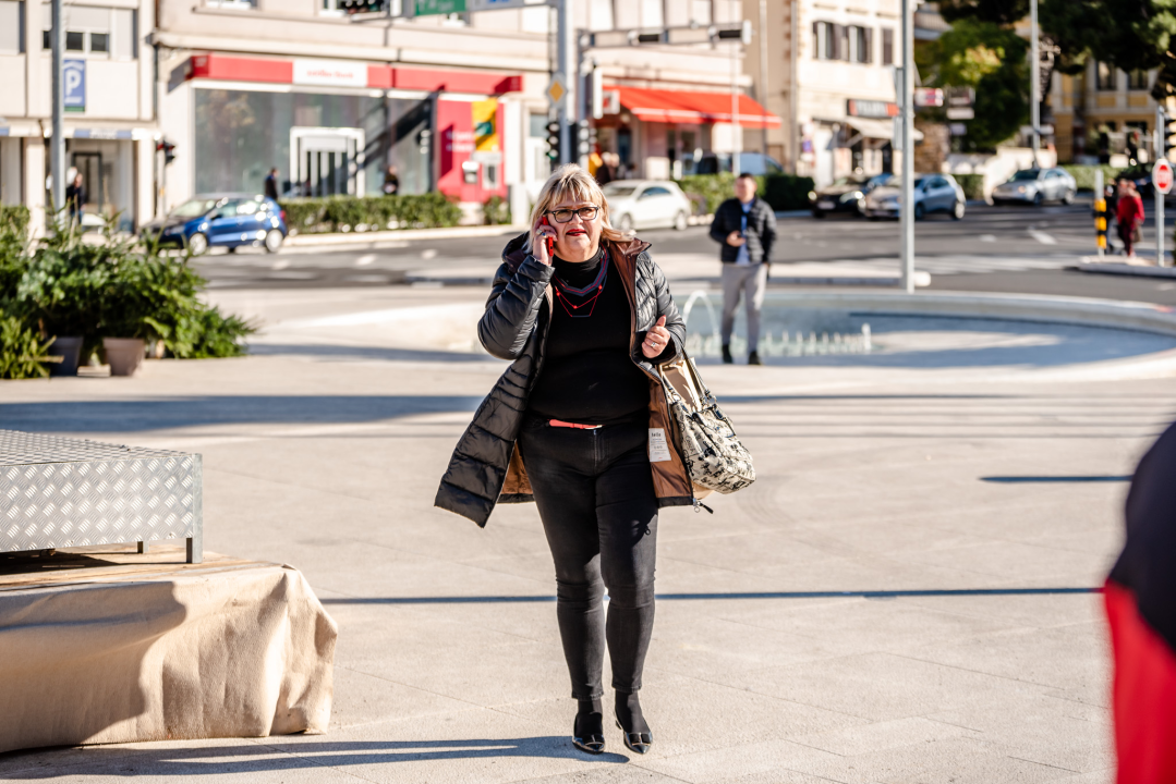 FOTO Đir po gradu, srijeda 11. siječnja
