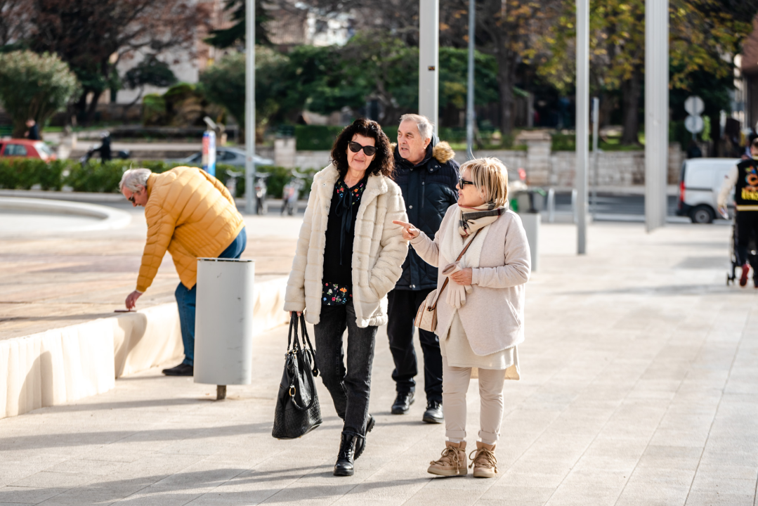 FOTO Đir po gradu, petak 13. siječnja
