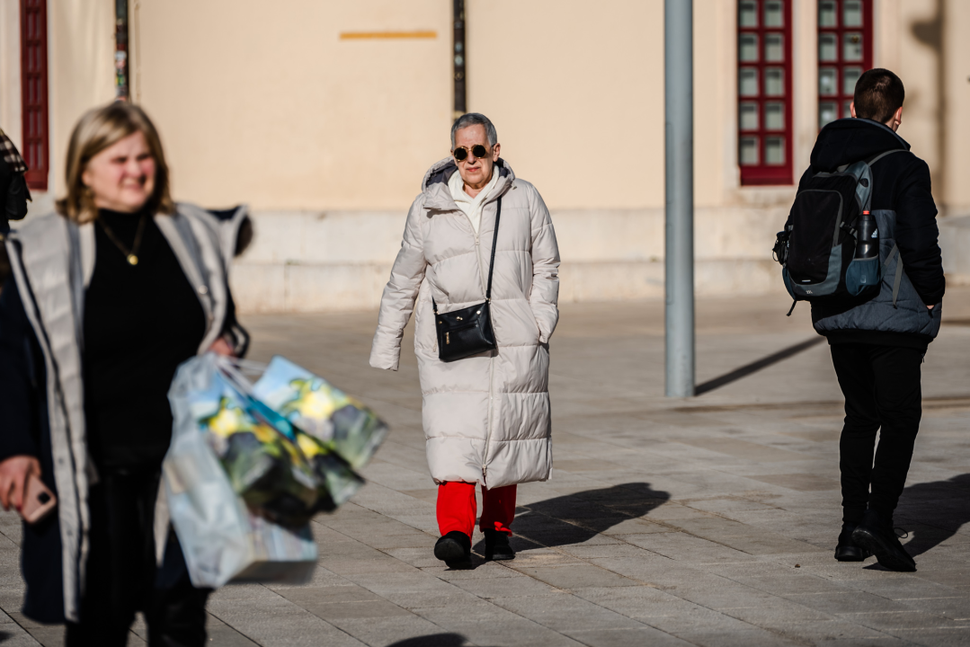 FOTO Đir po gradu, subota 14. siječnja