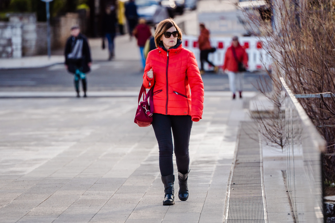 FOTO Đir po gradu, subota 14. siječnja