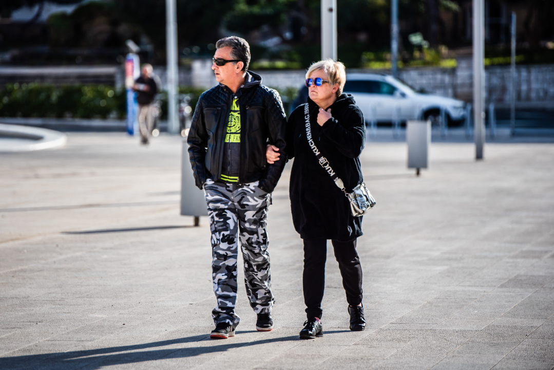 FOTO Đir po gradu, nedjelja 15. siječnja