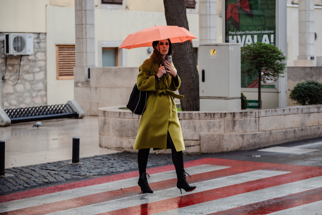 FOTO Đir po gradu, ponedjeljak 16. siječanja