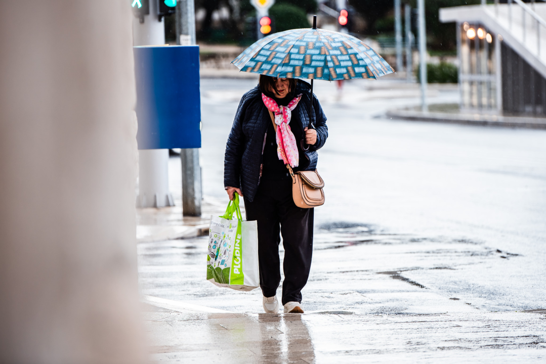 FOTO Đir po gradu, utorak 17. siječnja
