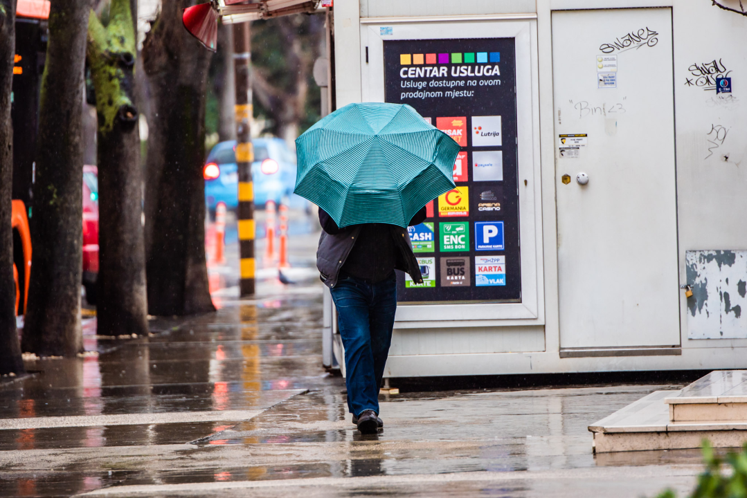 FOTO Đir po gradu, nedjelja 22. siječnja