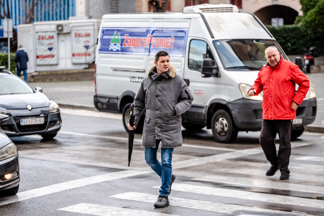 FOTO Đir po gradu, ponedjeljak 23. siječnja