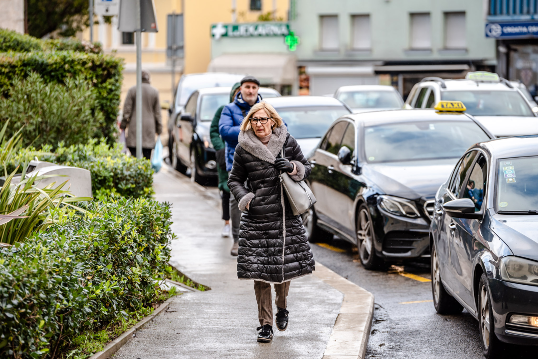 FOTO Đir po gradu, ponedjeljak 23. siječnja
