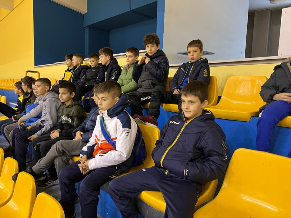 Žute podmornice gostovale u Sarajevu na 5. Zimskom međunarodnom Derby kupu 2023.  