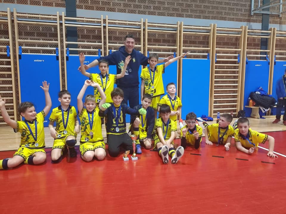 Žute podmornice gostovale u Sarajevu na 5. Zimskom međunarodnom Derby kupu 2023.  