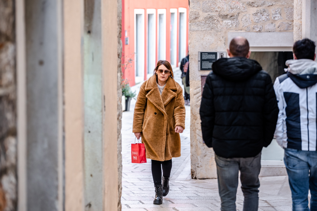 FOTO Đir po gradu, srijeda 25. siječnja