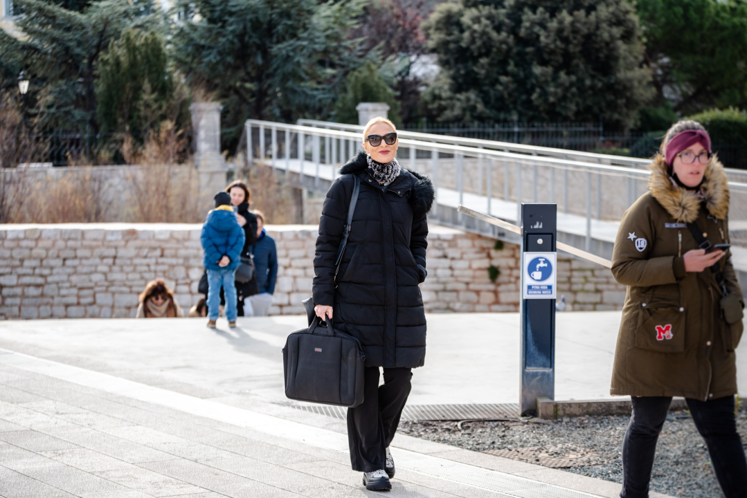 FOTO Đir po gradu, četvrtak 26. siječnja