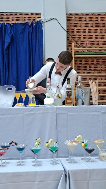 Niko Šupe iz turističke škole 3. na Badel barmen junior cupu