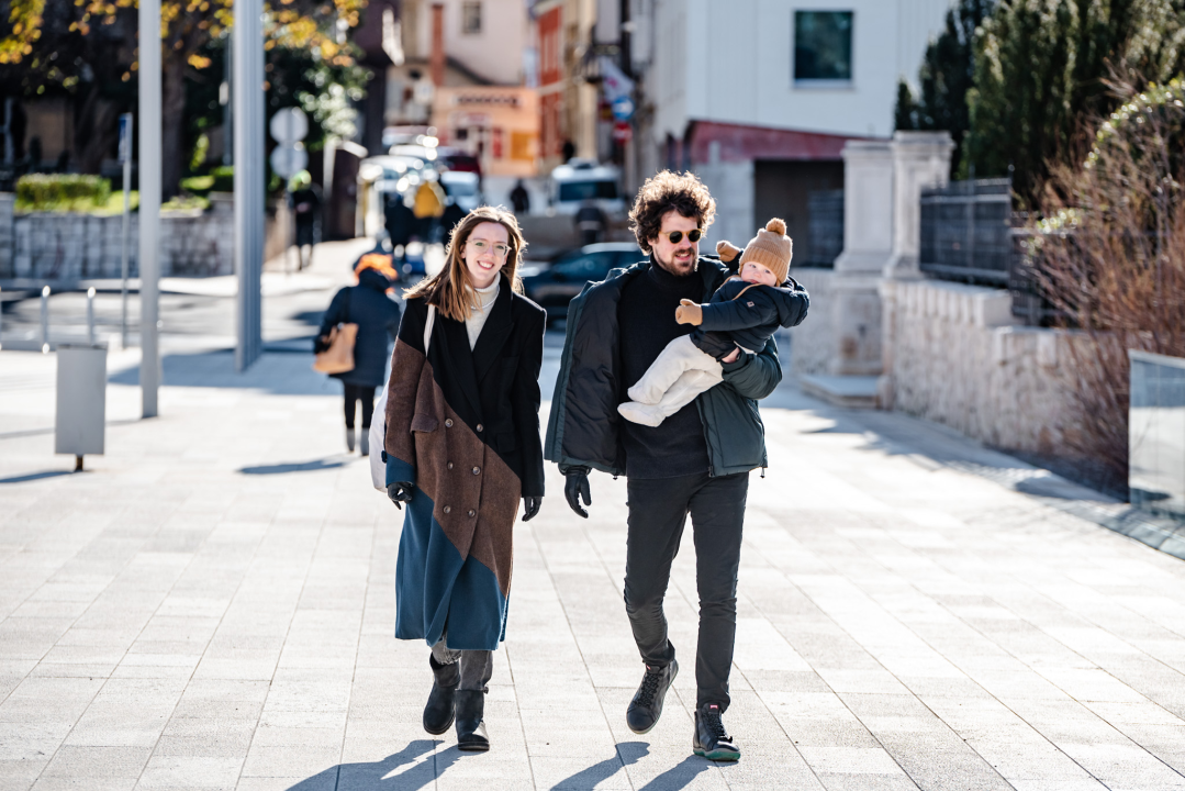 FOTO Đir po gradu, petak 27. siječnja