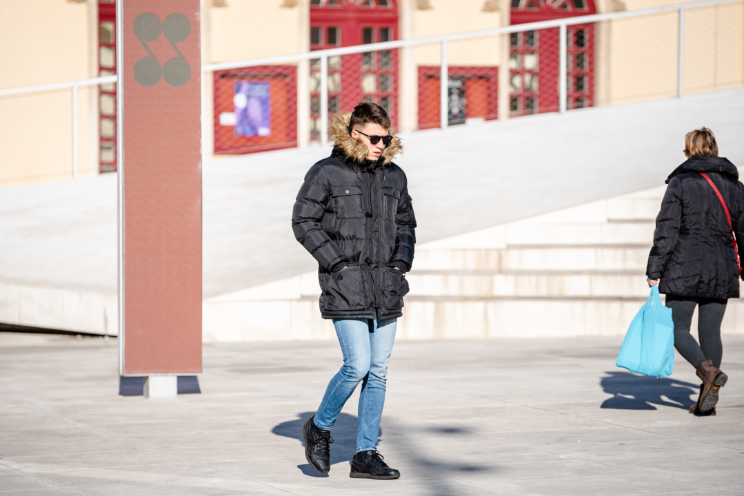 FOTO Đir po gradu, petak 27. siječnja