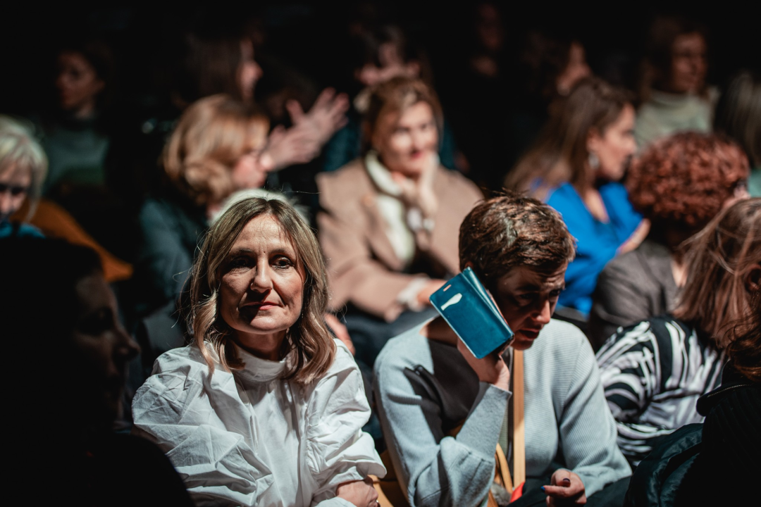 'Ljubavnice': Predstava Senke Bulić izazvala veliki interes Šibenčana