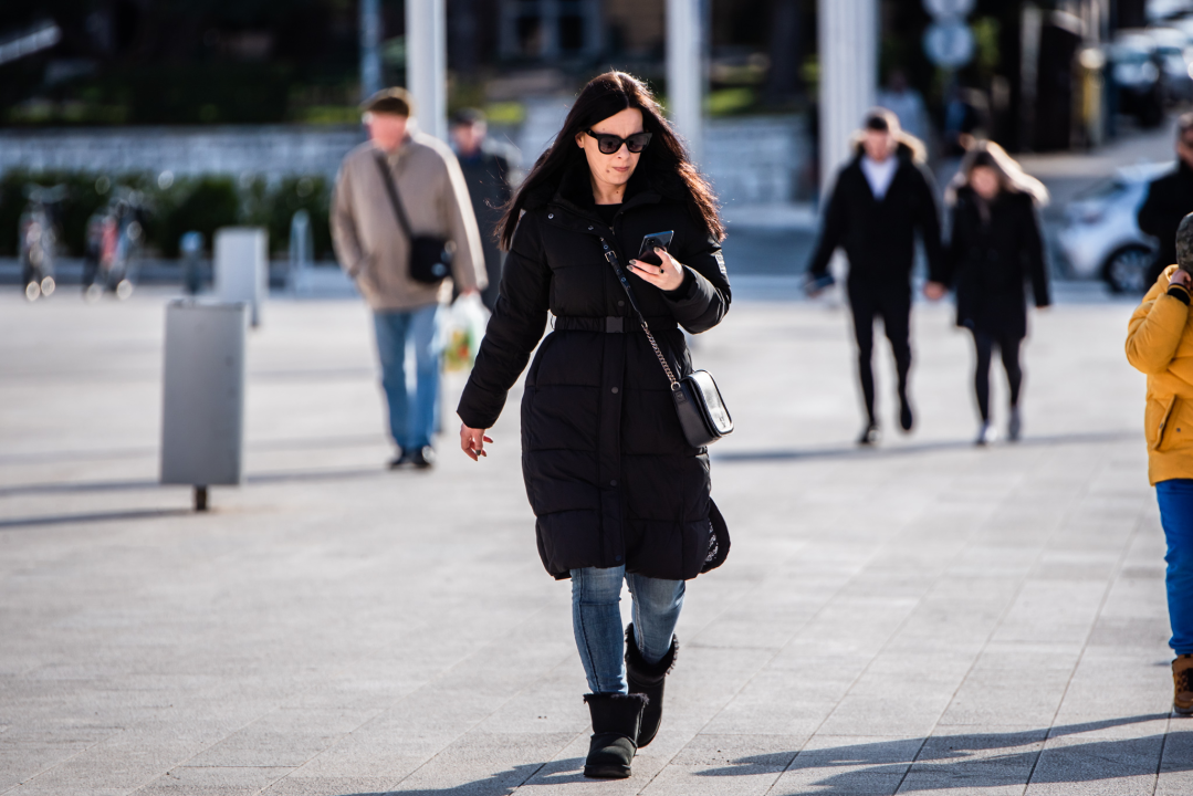 FOTO Đir po gradu, subota 28. siječnja