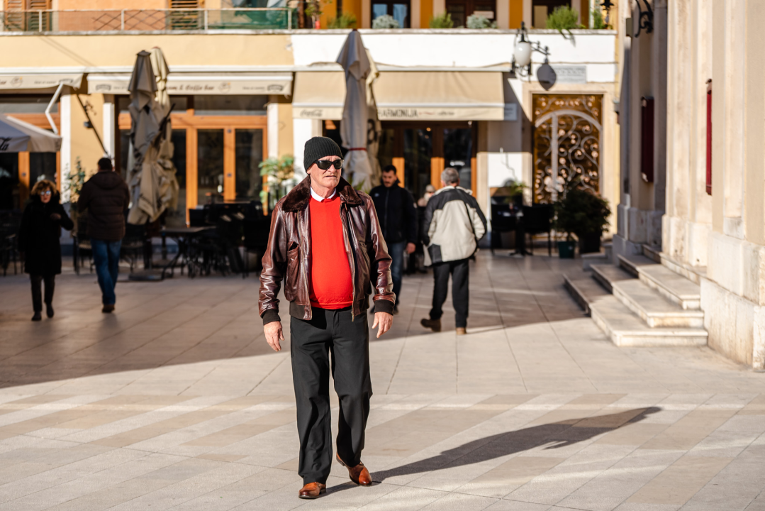 FOTO Đir po gradu, ponedjeljak 30. siječnja